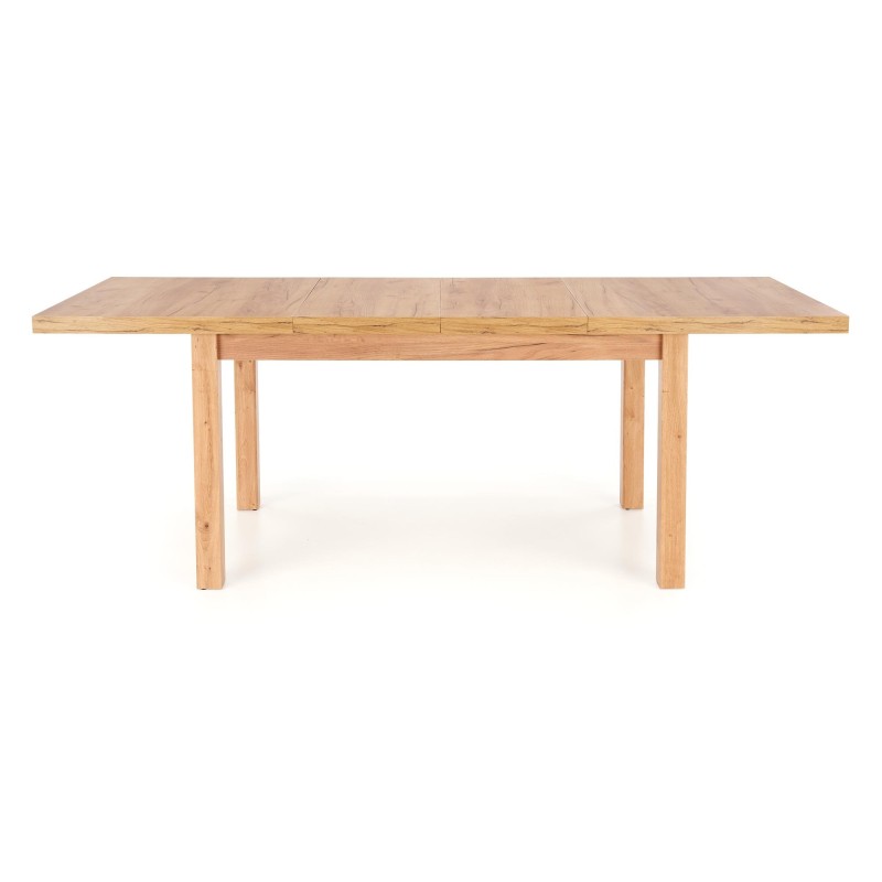 'TIAGO 2 Extendable Table 140-220/80 Top: Craft Oak, Legs: Craft Oak' 'TIAGO 2 Extendable Table 140-220/80 Top: Craft Oak, Legs: Craft Oak'