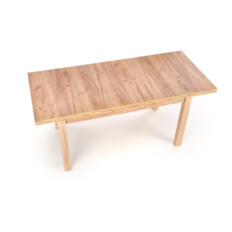 'TIAGO 2 Extendable Table 140-220/80 Top: Craft Oak, Legs: Craft Oak' 'TIAGO 2 Extendable Table 140-220/80 Top: Craft Oak, Legs: Craft Oak'