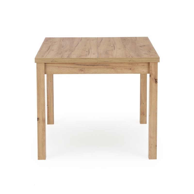 'TIAGO SQUARE extendable table 90-125/90 top: craft oak, legs: craft oak' 'TIAGO SQUARE extendable table 90-125/90 top: craft oak, legs: craft oak'