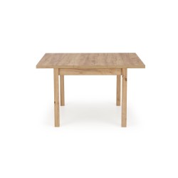 'TIAGO SQUARE extendable table 90-125/90 top: craft oak, legs: craft oak' 'TIAGO SQUARE extendable table 90-125/90 top: craft oak, legs: craft oak'