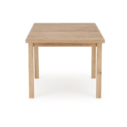 'TIAGO SQUARE extendable table 90-125/90 top: craft oak, legs: craft oak' 'TIAGO SQUARE extendable table 90-125/90 top: craft oak, legs: craft oak'
