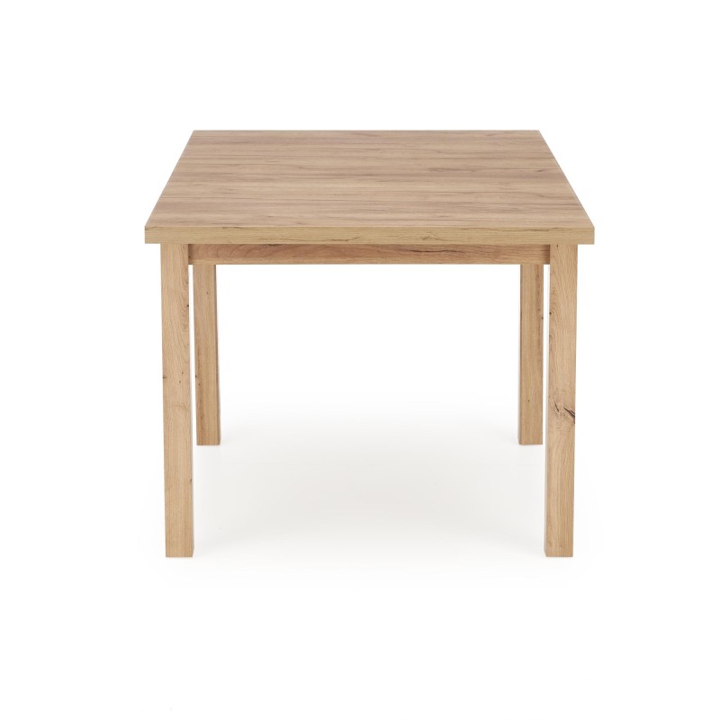 'TIAGO SQUARE extendable table 90-125/90 top: craft oak, legs: craft oak' 'TIAGO SQUARE extendable table 90-125/90 top: craft oak, legs: craft oak'