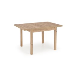 'TIAGO SQUARE extendable table 90-125/90 top: craft oak, legs: craft oak' 'TIAGO SQUARE extendable table 90-125/90 top: craft oak, legs: craft oak'