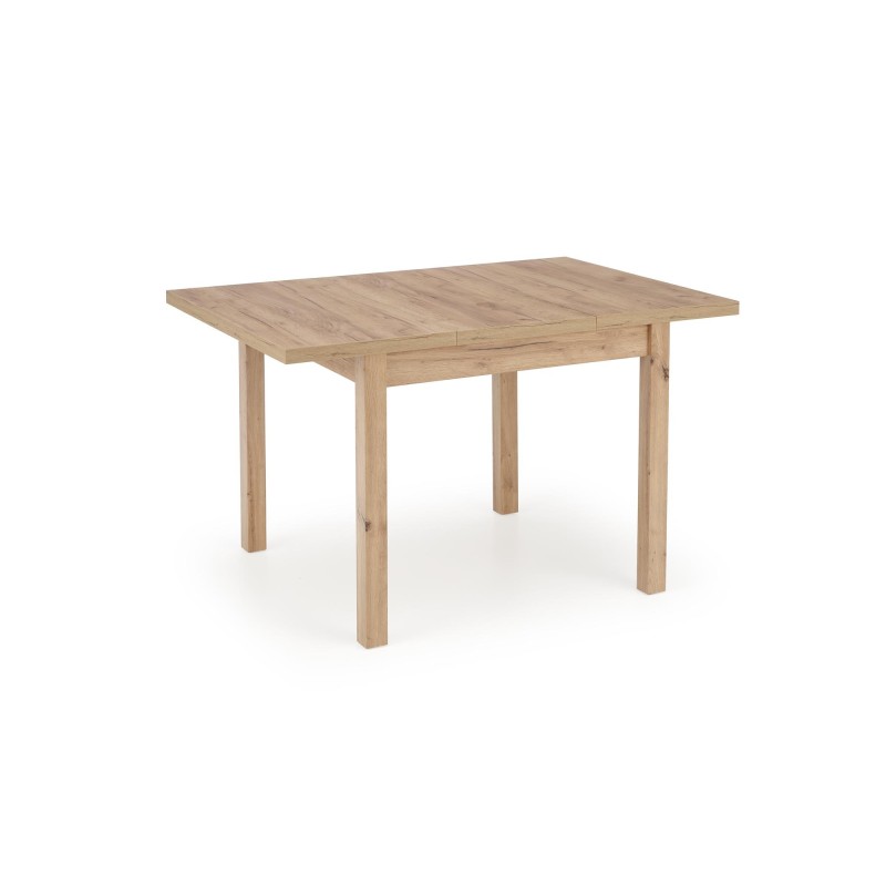 'TIAGO SQUARE extendable table 90-125/90 top: craft oak, legs: craft oak' 'TIAGO SQUARE extendable table 90-125/90 top: craft oak, legs: craft oak'