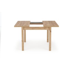 'TIAGO SQUARE extendable table 90-125/90 top: craft oak, legs: craft oak' 'TIAGO SQUARE extendable table 90-125/90 top: craft oak, legs: craft oak'