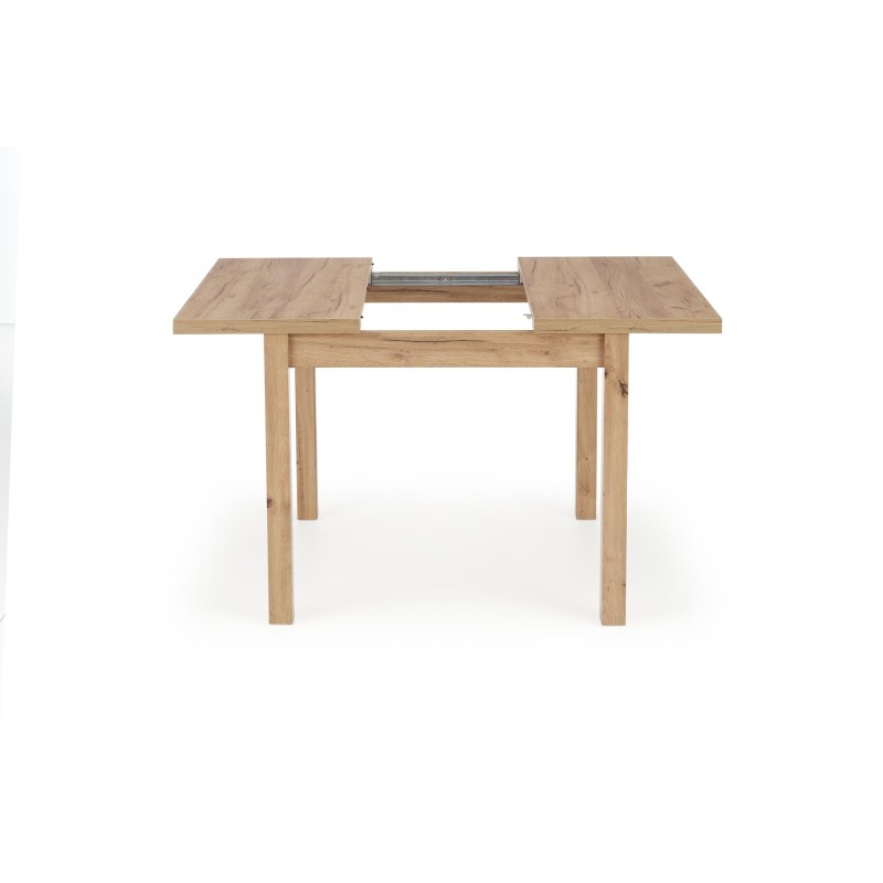 'TIAGO SQUARE extendable table 90-125/90 top: craft oak, legs: craft oak' 'TIAGO SQUARE extendable table 90-125/90 top: craft oak, legs: craft oak'