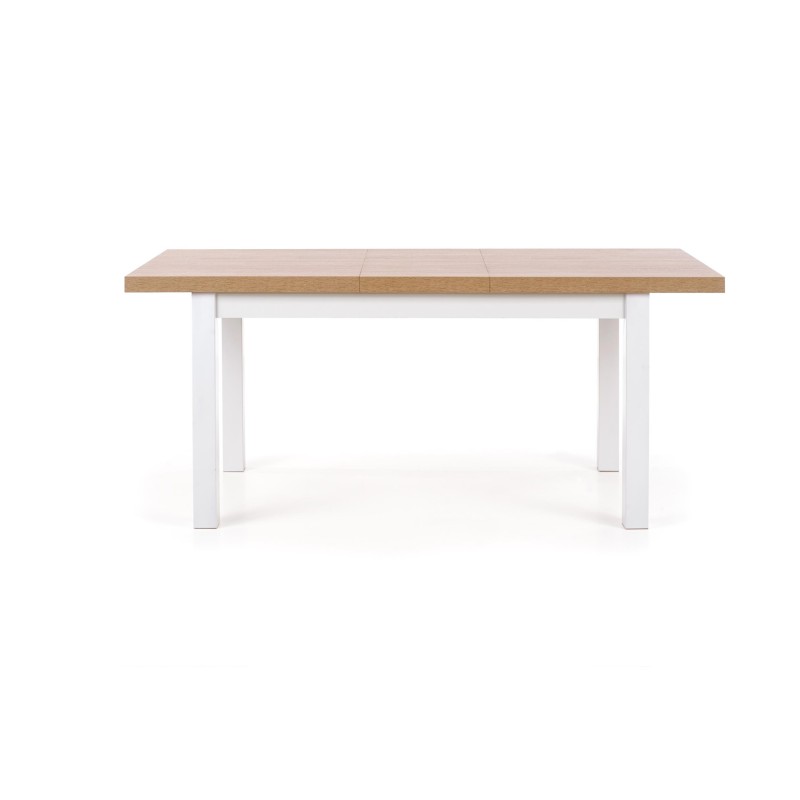 'TIAGO Extendable Table 140-220/80 Top: Sonoma Oak, Legs: White' 'TIAGO Extendable Table 140-220/80 Top: Sonoma Oak, Legs: White'