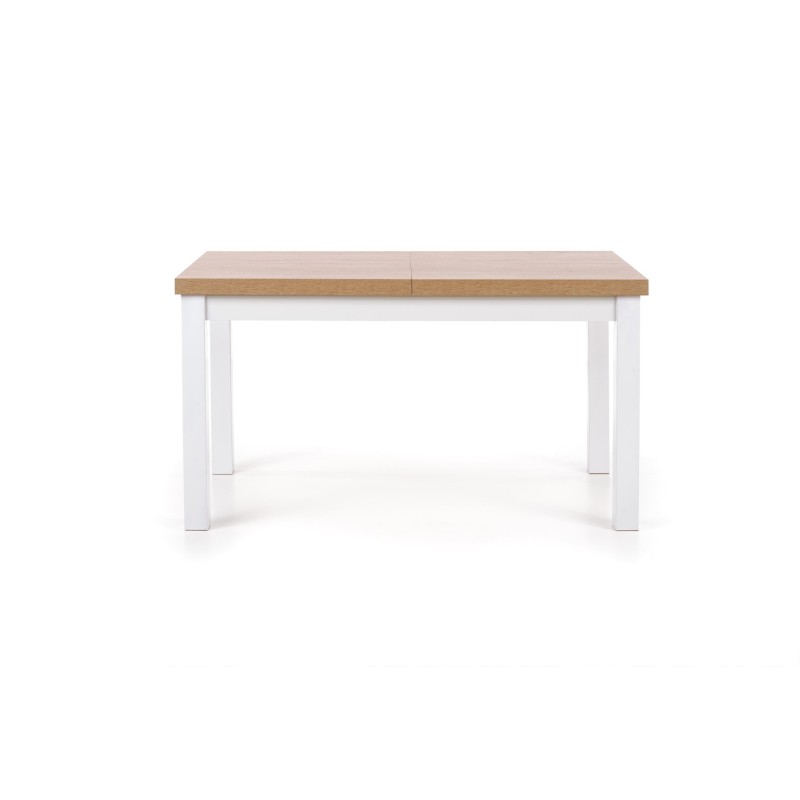 'TIAGO Extendable Table 140-220/80 Top: Sonoma Oak, Legs: White' 'TIAGO Extendable Table 140-220/80 Top: Sonoma Oak, Legs: White'