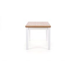 'TIAGO Extendable Table 140-220/80 Top: Sonoma Oak, Legs: White' 'TIAGO Extendable Table 140-220/80 Top: Sonoma Oak, Legs: White'