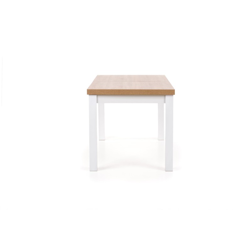 'TIAGO Extendable Table 140-220/80 Top: Sonoma Oak, Legs: White' 'TIAGO Extendable Table 140-220/80 Top: Sonoma Oak, Legs: White'