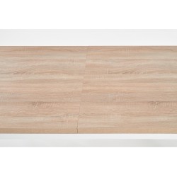 'TIAGO Extendable Table 140-220/80 Top: Sonoma Oak, Legs: White' 'TIAGO Extendable Table 140-220/80 Top: Sonoma Oak, Legs: White'