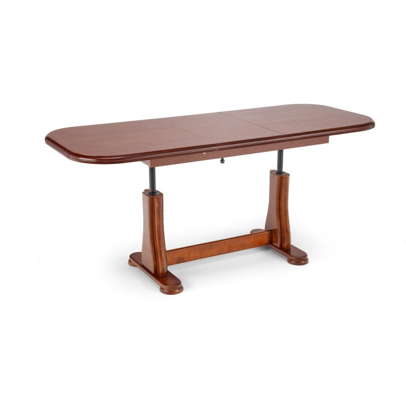 'TYMON 2 Chestnut Coffee Table' 'TYMON 2 Chestnut Coffee Table'