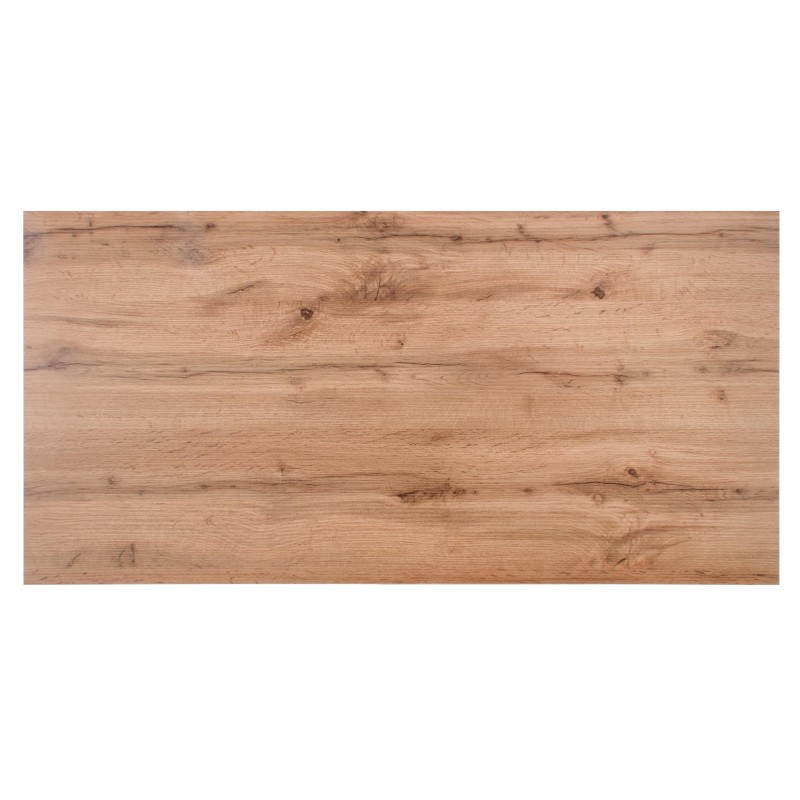'VENOM U-shaped Coffee Table Color: Wotan Oak/Black' 'VENOM U-shaped Coffee Table Color: Wotan Oak/Black'