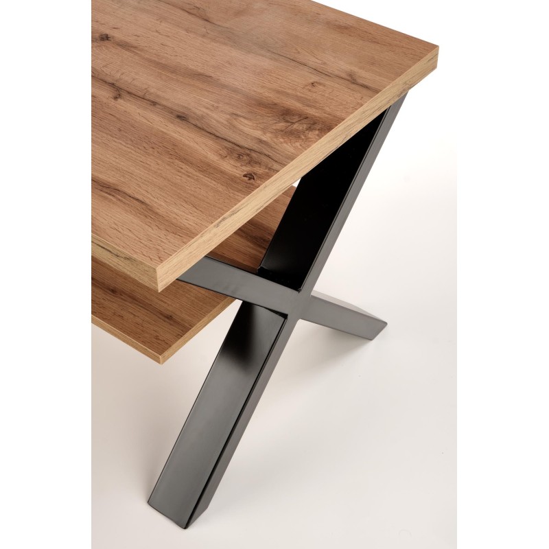 'VENOM X Coffee Table Color: Wotan Oak/Black' 'VENOM X Coffee Table Color: Wotan Oak/Black'
