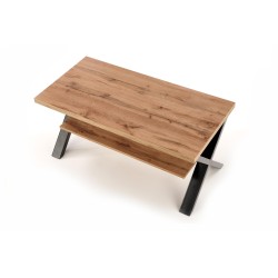 'VENOM X Coffee Table Color: Wotan Oak/Black' 'VENOM X Coffee Table Color: Wotan Oak/Black'