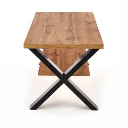 'VENOM X Coffee Table Color: Wotan Oak/Black' 'VENOM X Coffee Table Color: Wotan Oak/Black'