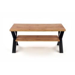 'VENOM X Coffee Table Color: Wotan Oak/Black' 'VENOM X Coffee Table Color: Wotan Oak/Black'