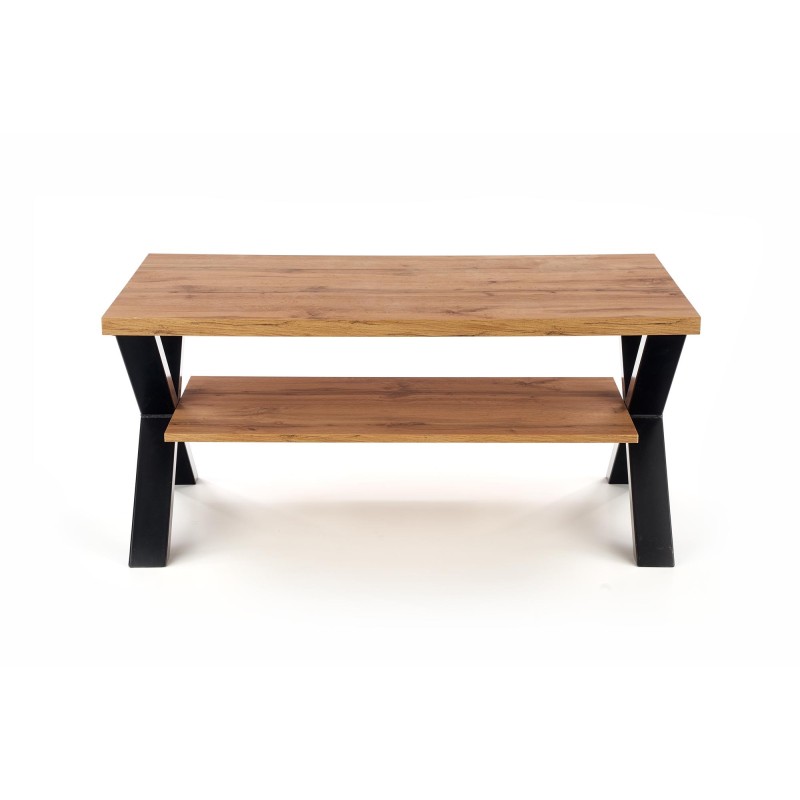'VENOM X Coffee Table Color: Wotan Oak/Black' 'VENOM X Coffee Table Color: Wotan Oak/Black'