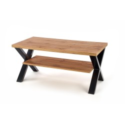 'VENOM X Coffee Table Color: Wotan Oak/Black' 'VENOM X Coffee Table Color: Wotan Oak/Black'
