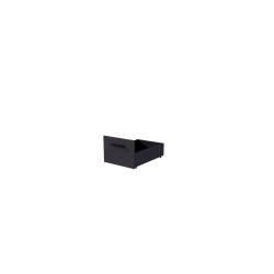 'VERSO 1S/2 - Bed, Anthracite'