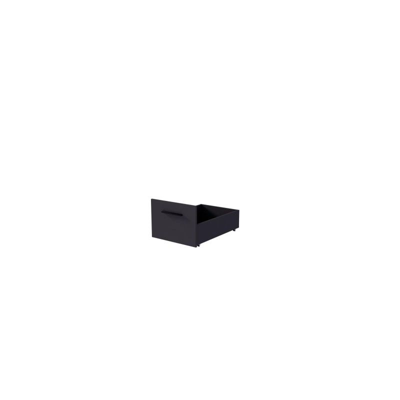 'VERSO 1S/2 - Bed, Anthracite'