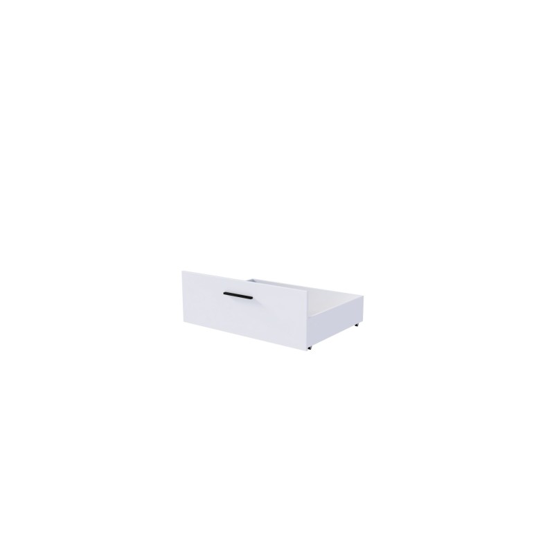 VERSO 1S - Bed, White VERSO 1S - Bed, White