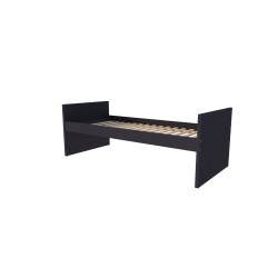 'VERSO BASE - Bed, Anthracite'