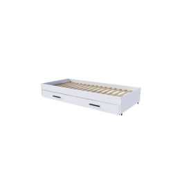 VERSO F/1S - Bed, White