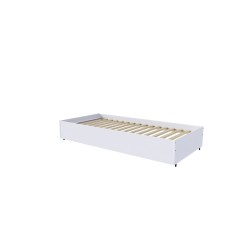 'VERSO F - Bed, White'