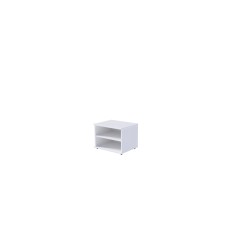 'VERSO K - Bed, White'