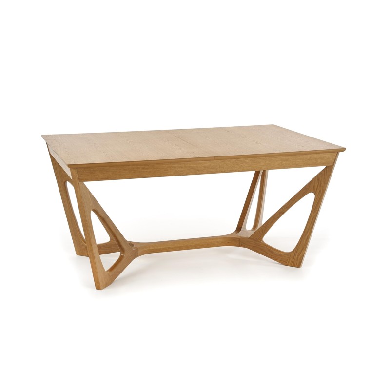 'WENANTY Extendable Table Top - Honey Oak, Legs - Honey Oak' 'WENANTY Extendable Table Top - Honey Oak, Legs - Honey Oak'