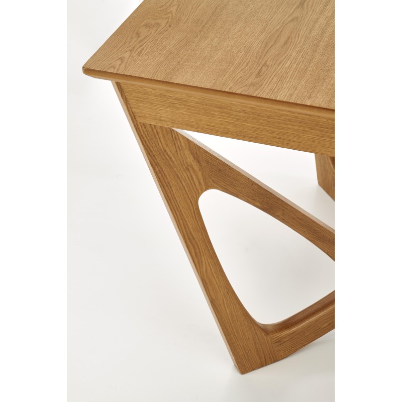 'WENANTY Extendable Table Top - Honey Oak, Legs - Honey Oak' 'WENANTY Extendable Table Top - Honey Oak, Legs - Honey Oak'