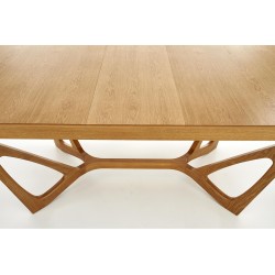 'WENANTY Extendable Table Top - Honey Oak, Legs - Honey Oak' 'WENANTY Extendable Table Top - Honey Oak, Legs - Honey Oak'