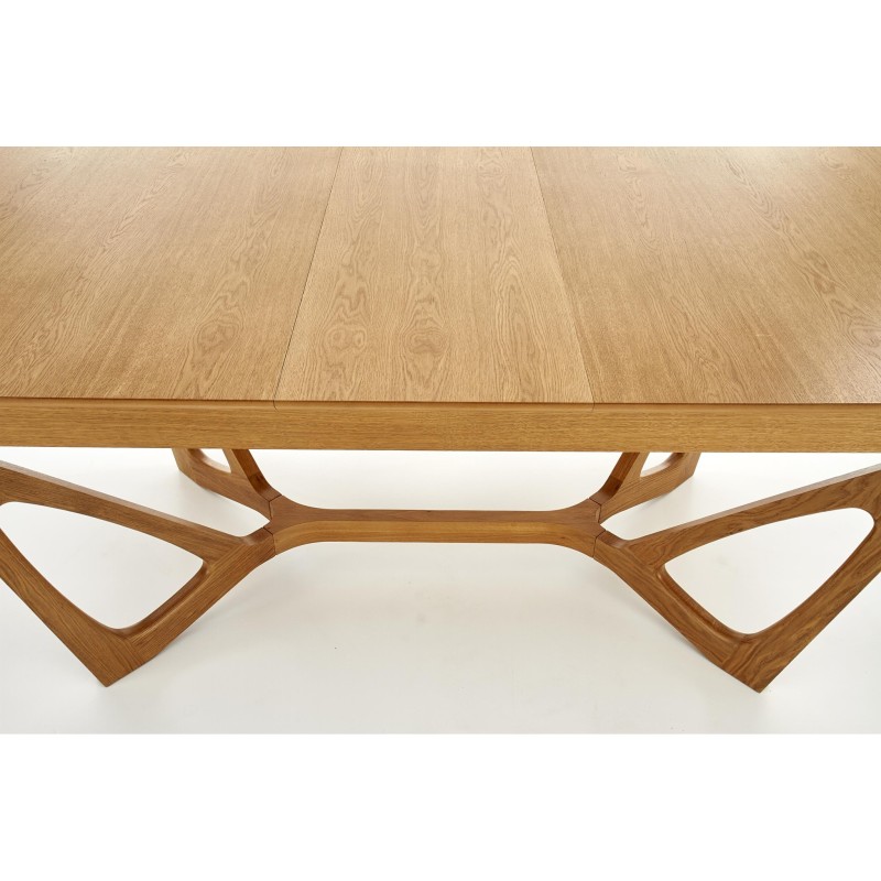 'WENANTY Extendable Table Top - Honey Oak, Legs - Honey Oak' 'WENANTY Extendable Table Top - Honey Oak, Legs - Honey Oak'