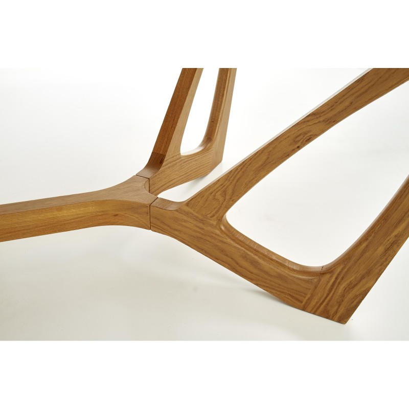 'WENANTY Extendable Table Top - Honey Oak, Legs - Honey Oak' 'WENANTY Extendable Table Top - Honey Oak, Legs - Honey Oak'