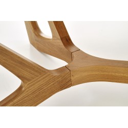 'WENANTY Extendable Table Top - Honey Oak, Legs - Honey Oak' 'WENANTY Extendable Table Top - Honey Oak, Legs - Honey Oak'