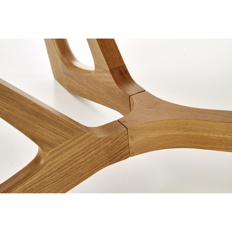 'WENANTY Extendable Table Top - Honey Oak, Legs - Honey Oak' 'WENANTY Extendable Table Top - Honey Oak, Legs - Honey Oak'