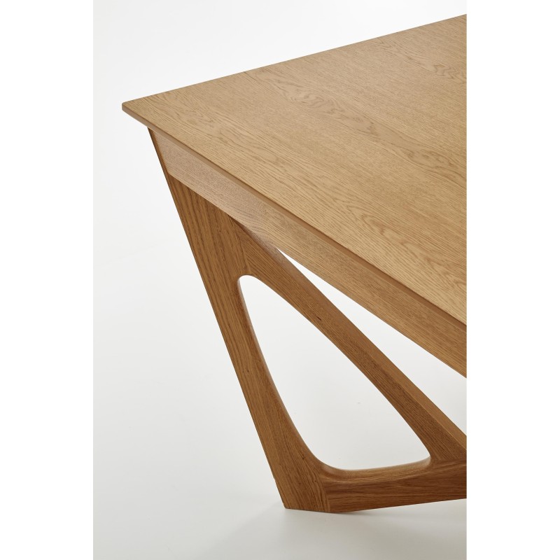 'WENANTY Extendable Table Top - Honey Oak, Legs - Honey Oak' 'WENANTY Extendable Table Top - Honey Oak, Legs - Honey Oak'