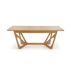 'WENANTY Extendable Table Top - Honey Oak, Legs - Honey Oak' 'WENANTY Extendable Table Top - Honey Oak, Legs - Honey Oak'