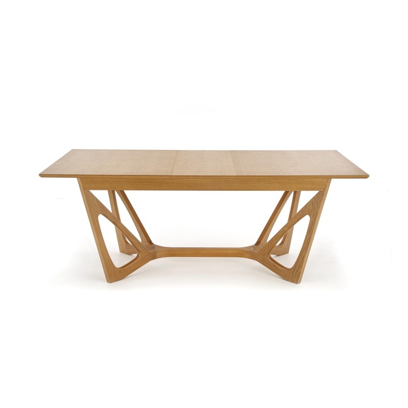 'WENANTY Extendable Table Top - Honey Oak, Legs - Honey Oak' 'WENANTY Extendable Table Top - Honey Oak, Legs - Honey Oak'