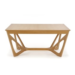'WENANTY Extendable Table Top - Honey Oak, Legs - Honey Oak' 'WENANTY Extendable Table Top - Honey Oak, Legs - Honey Oak'