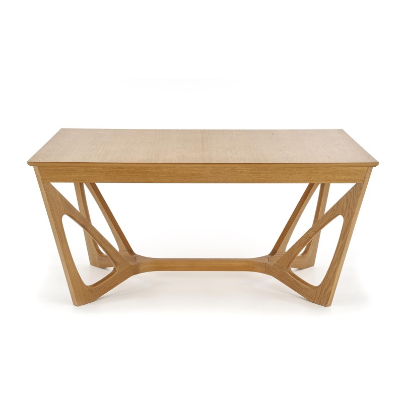 'WENANTY Extendable Table Top - Honey Oak, Legs - Honey Oak' 'WENANTY Extendable Table Top - Honey Oak, Legs - Honey Oak'