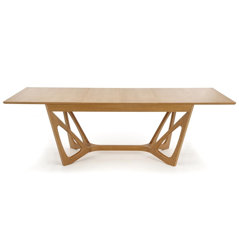 'WENANTY Extendable Table Top - Honey Oak, Legs - Honey Oak' 'WENANTY Extendable Table Top - Honey Oak, Legs - Honey Oak'