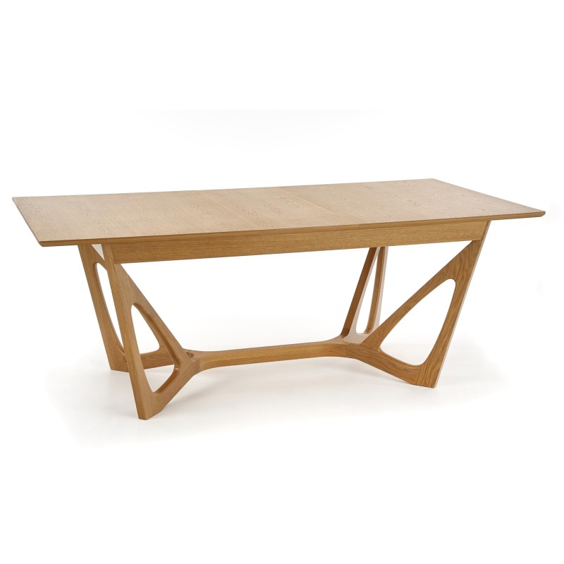 'WENANTY Extendable Table Top - Honey Oak, Legs - Honey Oak' 'WENANTY Extendable Table Top - Honey Oak, Legs - Honey Oak'