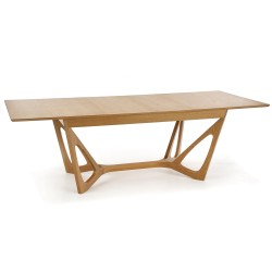 'WENANTY Extendable Table Top - Honey Oak, Legs - Honey Oak' 'WENANTY Extendable Table Top - Honey Oak, Legs - Honey Oak'