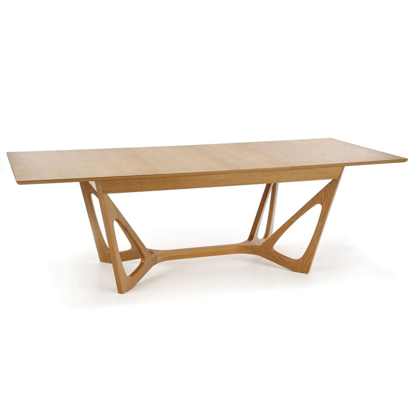 'WENANTY Extendable Table Top - Honey Oak, Legs - Honey Oak' 'WENANTY Extendable Table Top - Honey Oak, Legs - Honey Oak'