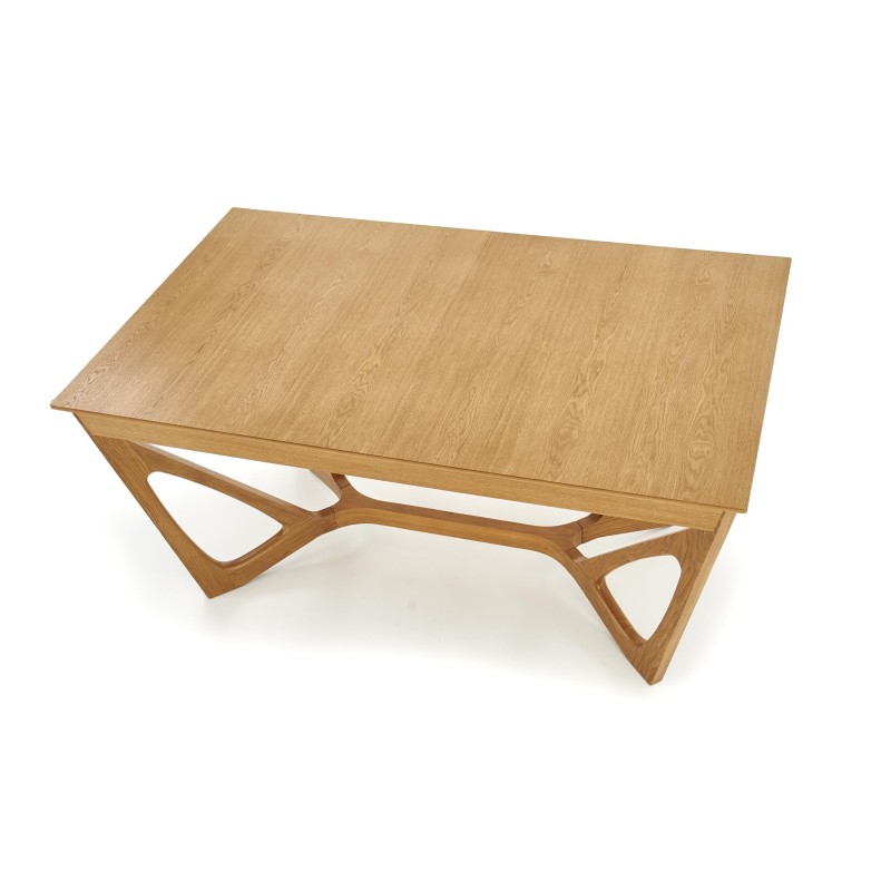 'WENANTY Extendable Table Top - Honey Oak, Legs - Honey Oak' 'WENANTY Extendable Table Top - Honey Oak, Legs - Honey Oak'
