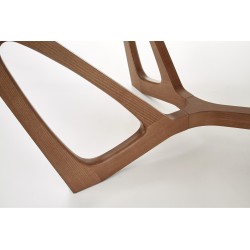 'WENANTY Extendable Table Top - American Walnut, Legs - American Walnut' 'WENANTY Extendable Table Top - American Walnut, Legs - American Walnut'