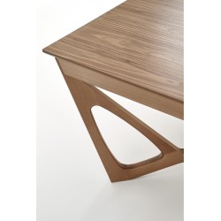 'WENANTY Extendable Table Top - American Walnut, Legs - American Walnut' 'WENANTY Extendable Table Top - American Walnut, Legs - American Walnut'