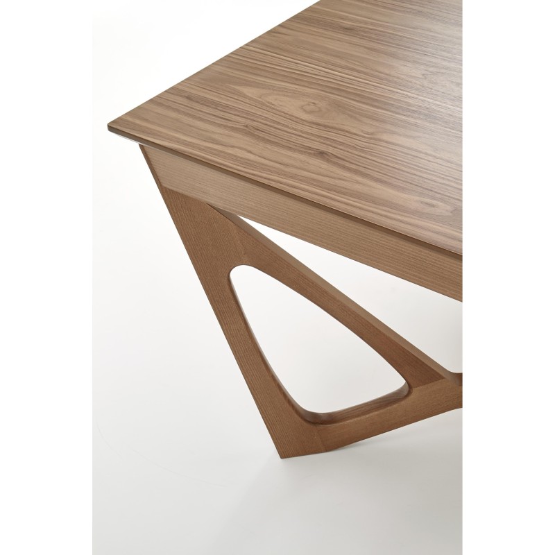 'WENANTY Extendable Table Top - American Walnut, Legs - American Walnut' 'WENANTY Extendable Table Top - American Walnut, Legs - American Walnut'